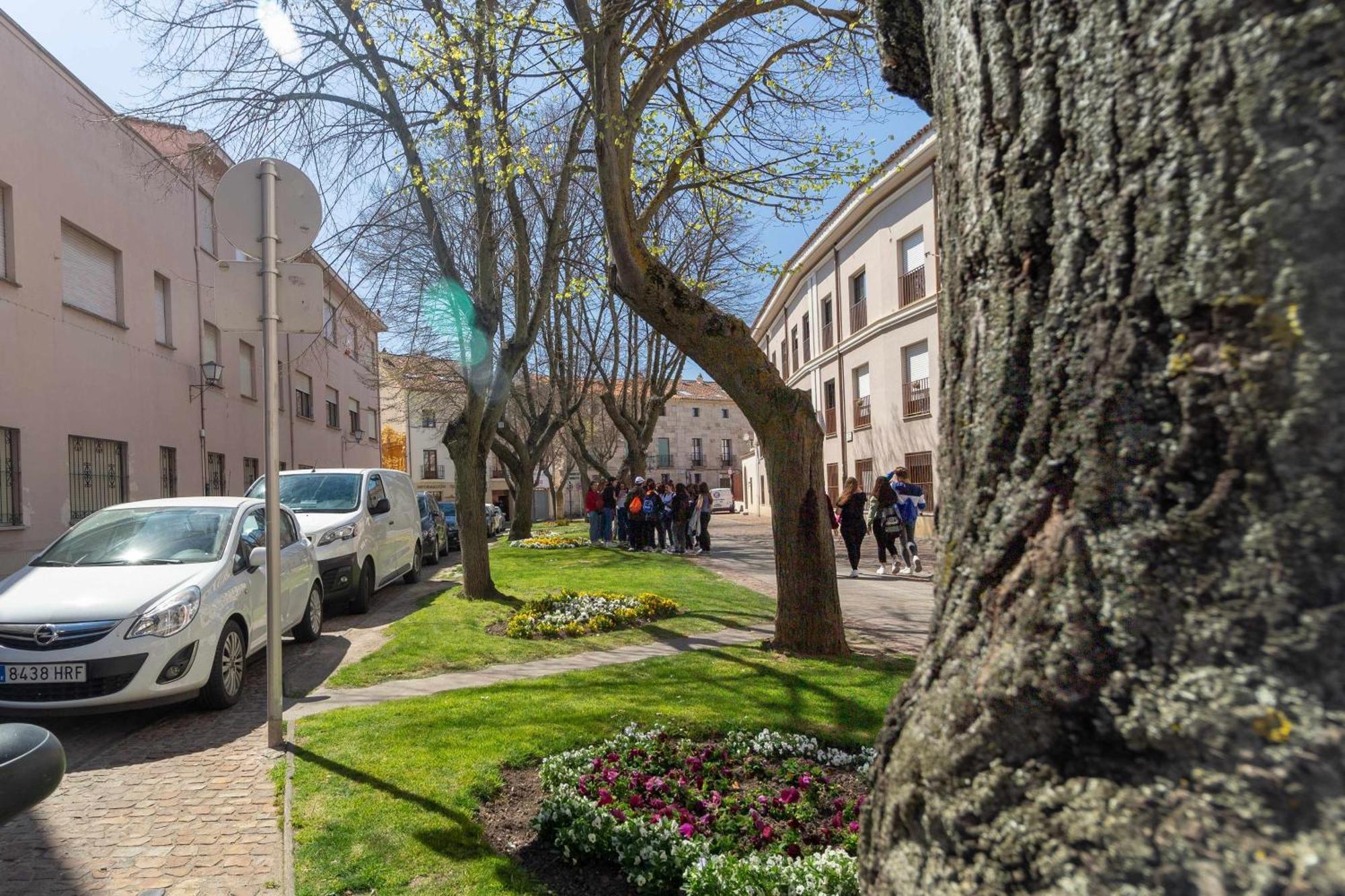 El Jardin De Fray Diego Zamora Zewnętrze zdjęcie
